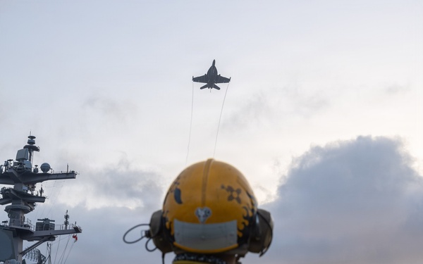 Flight Operations aboard USS George H.W. Bush (CVN 77)