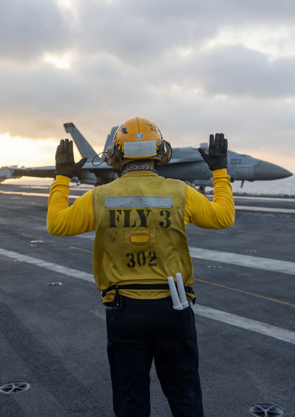 Flight Operations aboard USS George H.W. Bush (CVN 77)