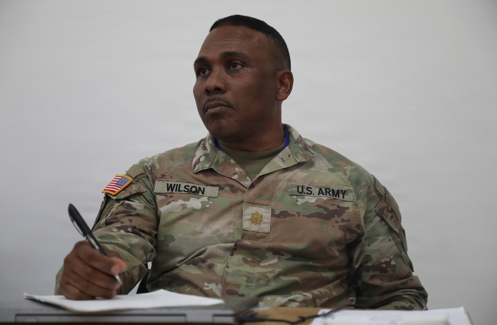 US personnel apply a new innovative sustainment assessment during African Lion 26
