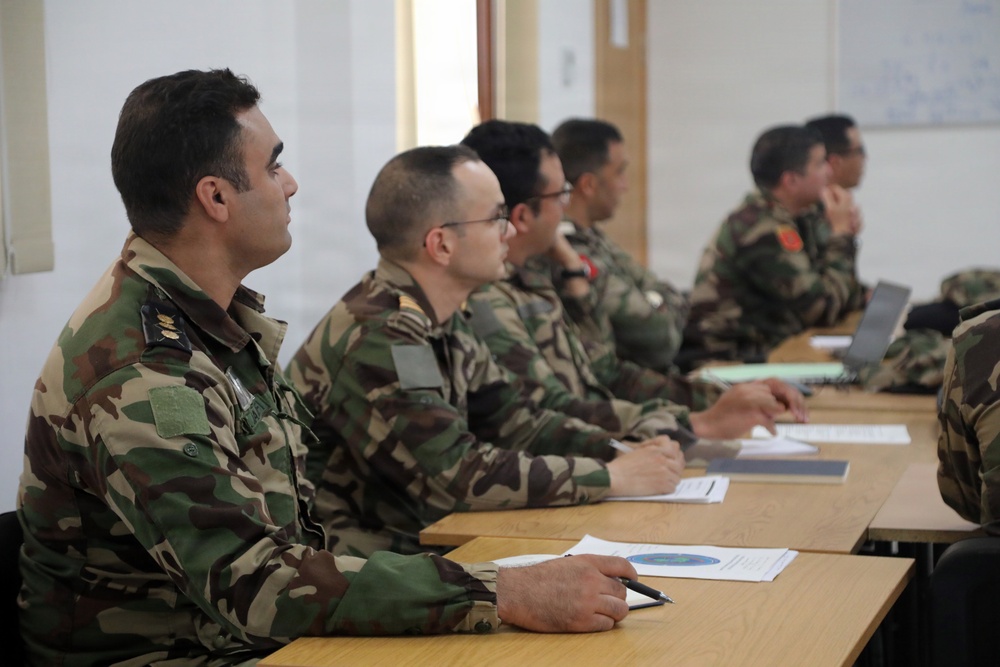US personnel apply a new innovative sustainment assessment during African Lion 26