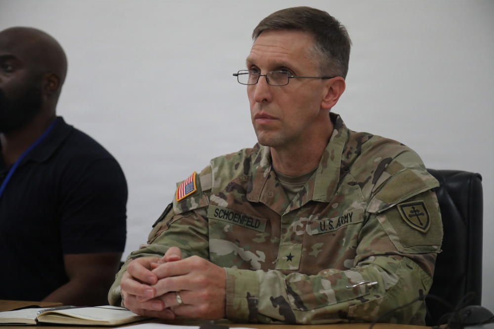 US personnel apply a new innovative sustainment assessment during African Lion 26