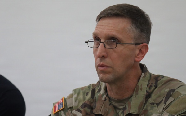 US personnel apply a new innovative sustainment assessment during African Lion 26