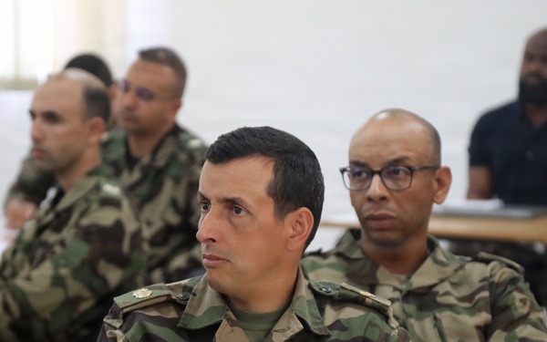 US personnel apply a new innovative sustainment assessment during African Lion 26