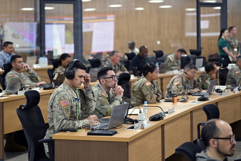 African Lion 26 integrates a multinational command post exercise