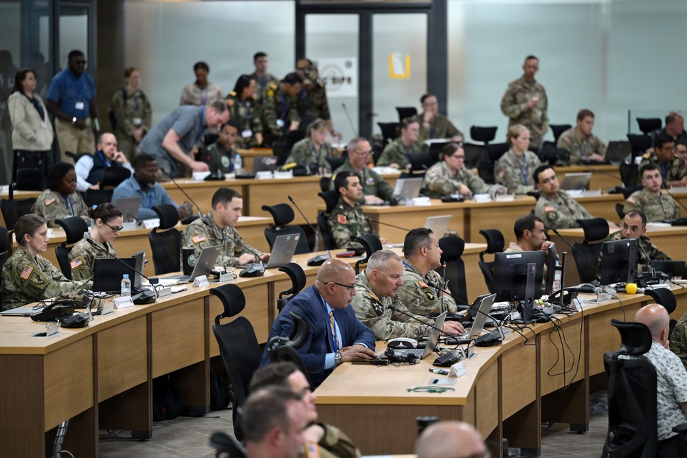 African Lion 26 integrates a multinational command post exercise