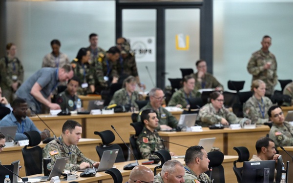 African Lion 26 integrates a multinational command post exercise