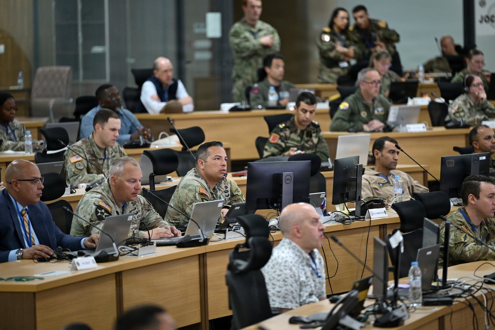 African Lion 26 integrates a multinational command post exercise