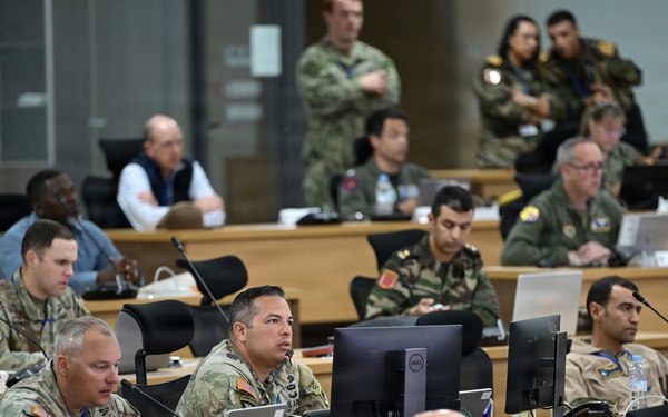 African Lion 26 integrates a multinational command post exercise