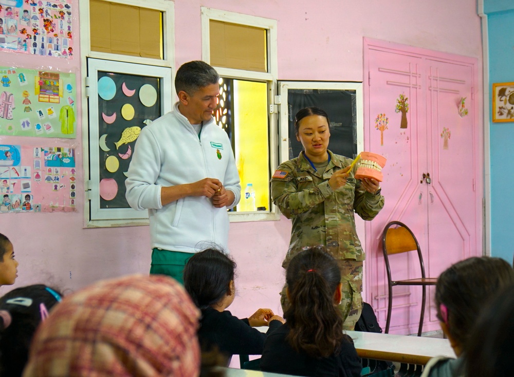 Utah National Guard strengthens Morocco partnership through African Lion 26 medical operations