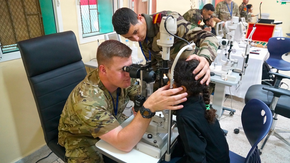 Utah National Guard strengthens Morocco partnership through African Lion 26 medical operations