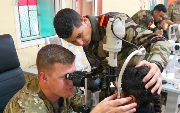 Utah National Guard strengthens Morocco partnership through African Lion 26 medical operations