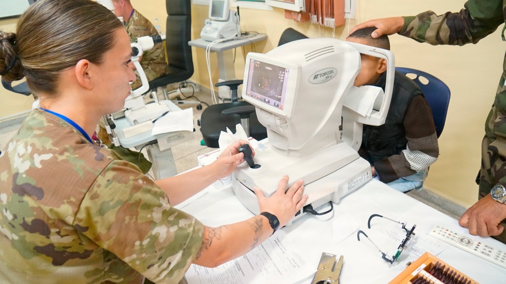 Utah National Guard strengthens Morocco partnership through African Lion 26 medical operations