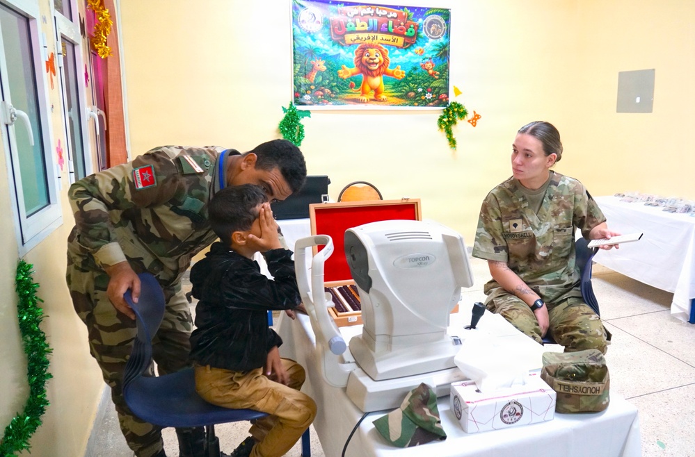 Utah National Guard strengthens Morocco partnership through African Lion 26 medical operations