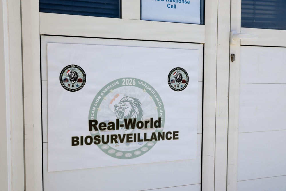 DHA-GEIS strengthens biosurveillance, force health protection during African Lion 26