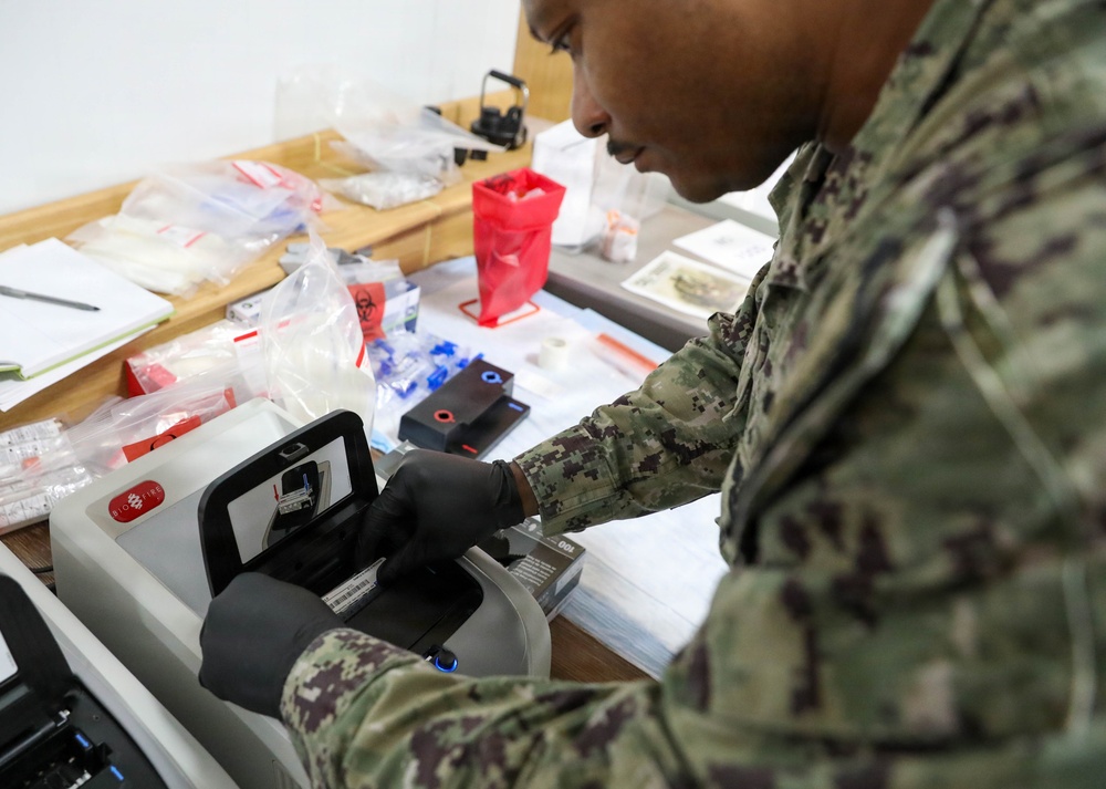 DHA-GEIS strengthens biosurveillance, force health protection during African Lion 26