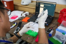 DHA-GEIS strengthens biosurveillance, force health protection during African Lion 26