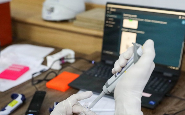 DHA-GEIS strengthens biosurveillance, force health protection during African Lion 26