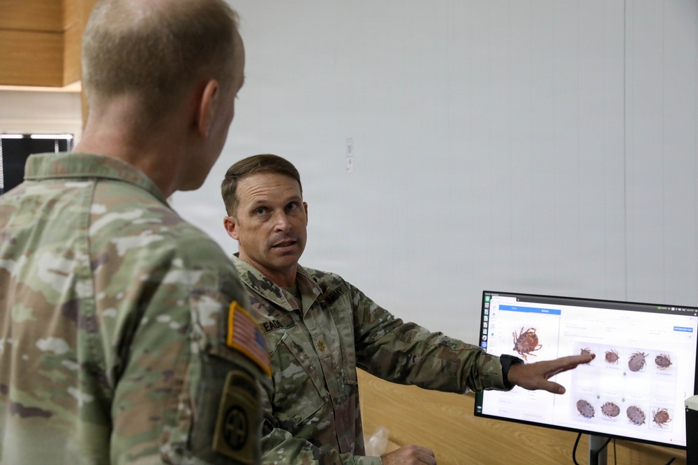 DHA-GEIS strengthens biosurveillance, force health protection during African Lion 26