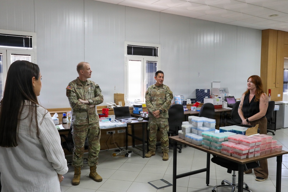DHA-GEIS strengthens biosurveillance, force health protection during African Lion 26