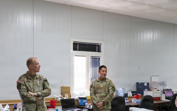 DHA-GEIS strengthens biosurveillance, force health protection during African Lion 26