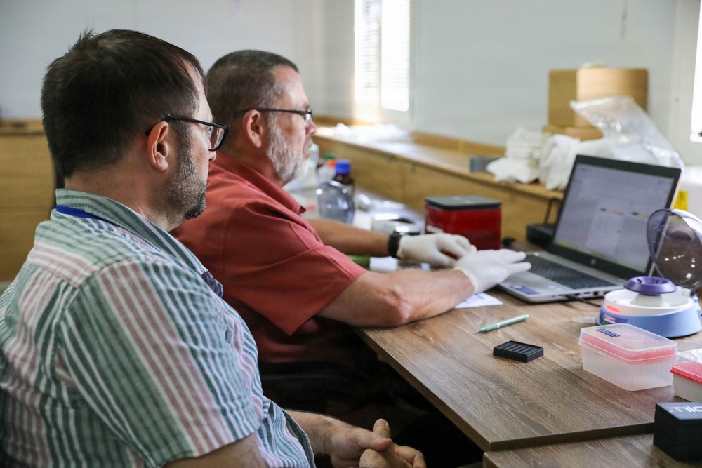 DHA-GEIS strengthens biosurveillance, force health protection during African Lion 26