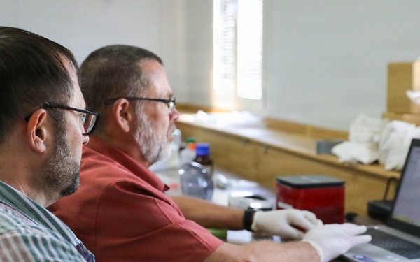 DHA-GEIS strengthens biosurveillance, force health protection during African Lion 26