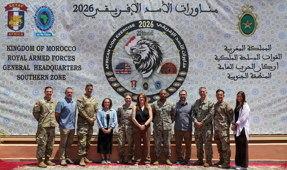 DHA-GEIS strengthens biosurveillance, force health protection during African Lion 26