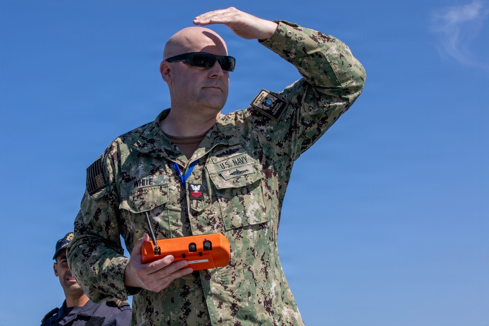 Multinational naval forces build maritime security, interoperability during African Lion 26