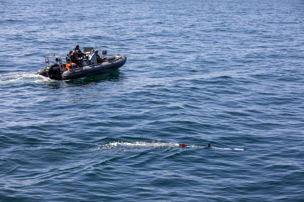 Multinational naval forces build maritime security, interoperability during African Lion 26