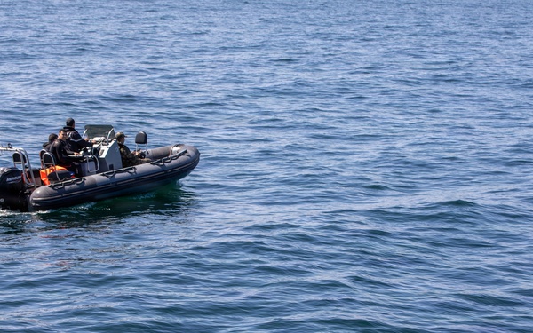 Multinational naval forces build maritime security, interoperability during African Lion 26
