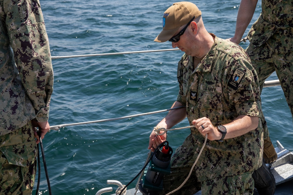 Multinational naval forces build maritime security, interoperability during African Lion 26
