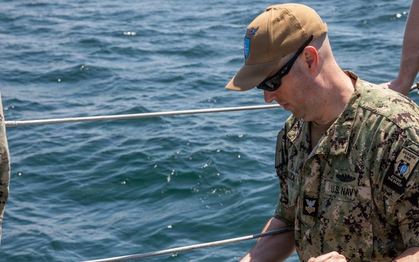 Multinational naval forces build maritime security, interoperability during African Lion 26