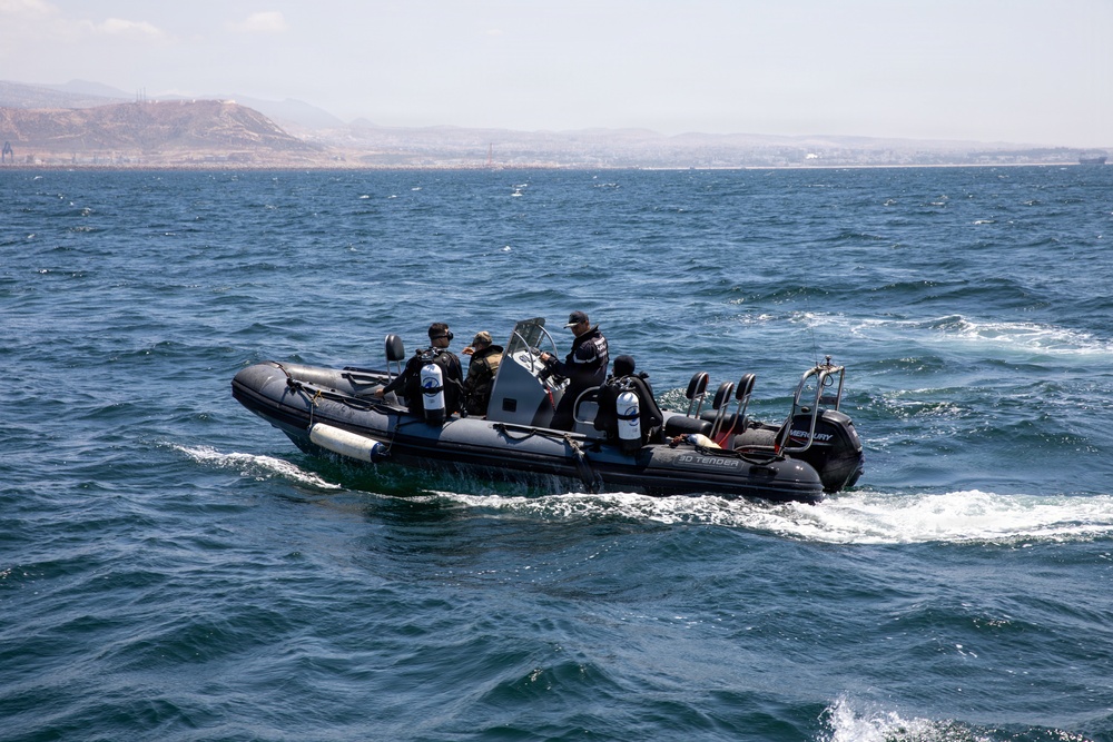 Multinational naval forces build maritime security, interoperability during African Lion 26