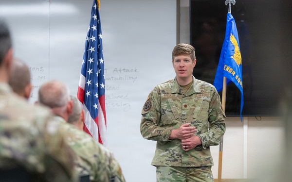 124 CES Change of Command