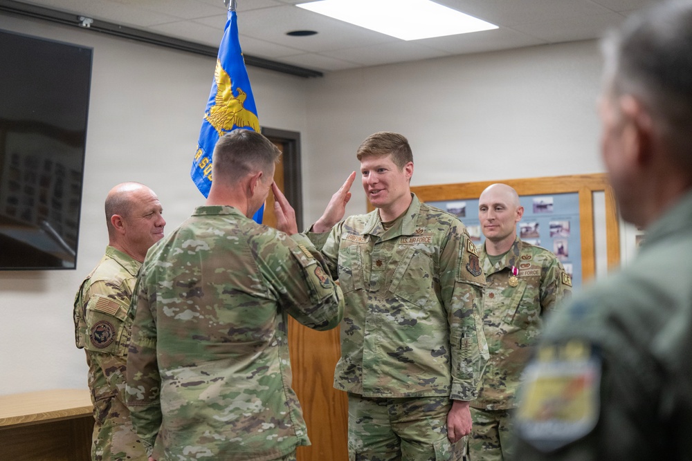 124 CES Change of Command