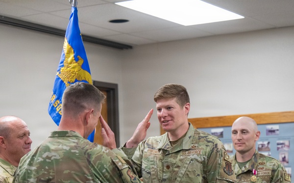 124 CES Change of Command