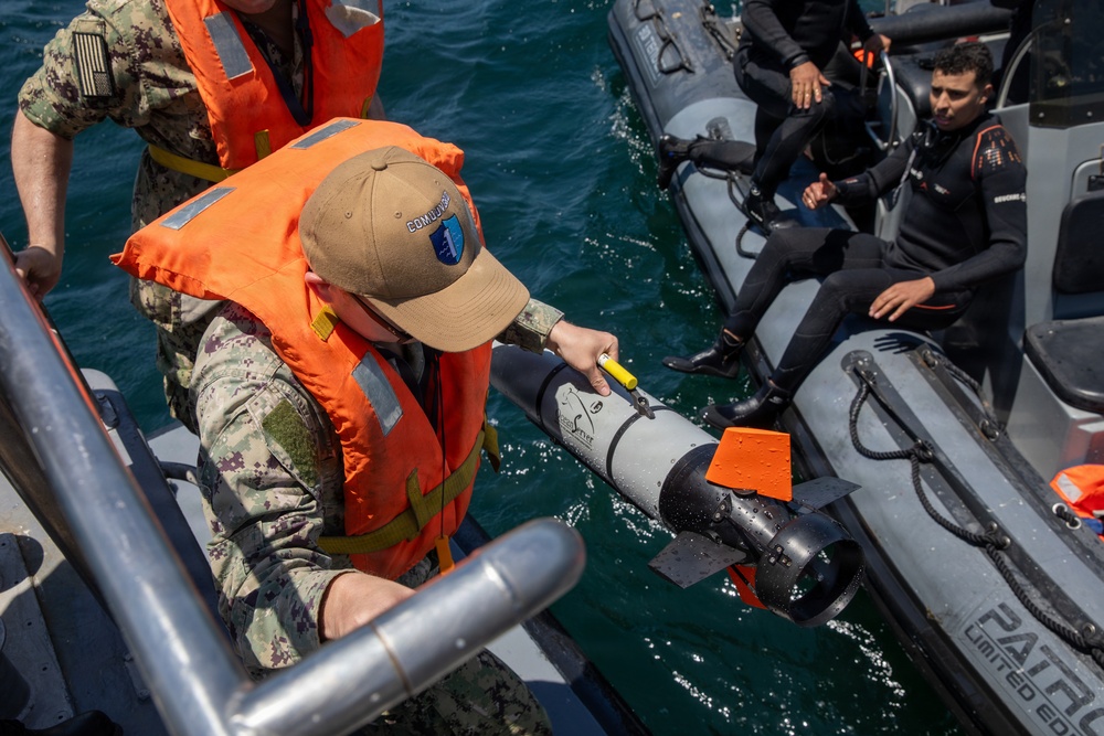 Multinational naval forces build maritime security, interoperability during African Lion 26