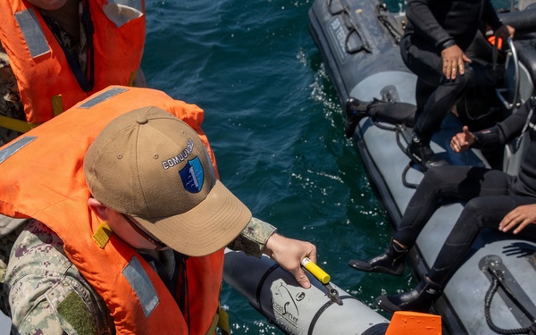 Multinational naval forces build maritime security, interoperability during African Lion 26