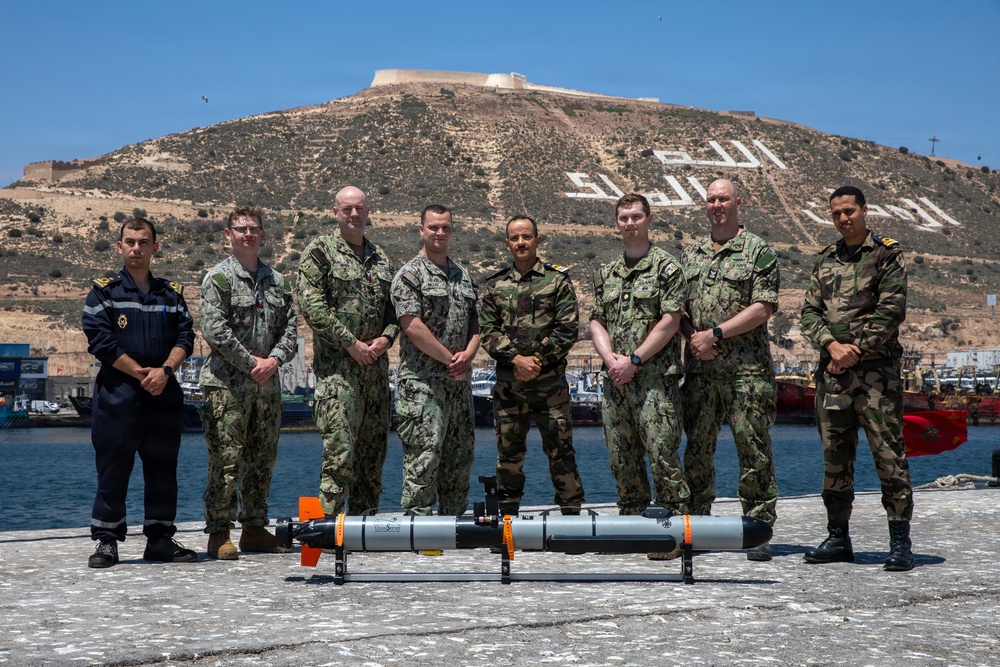 Multinational naval forces build maritime security, interoperability during African Lion 26