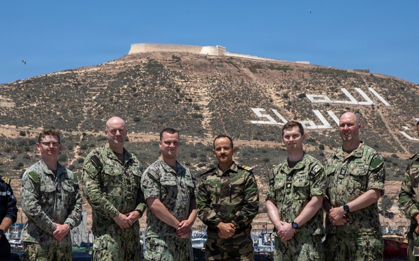 Multinational naval forces build maritime security, interoperability during African Lion 26