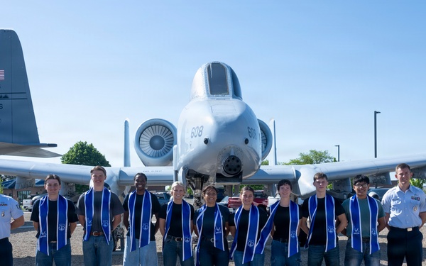 124th Fighter Wing Student Flight High School Grads
