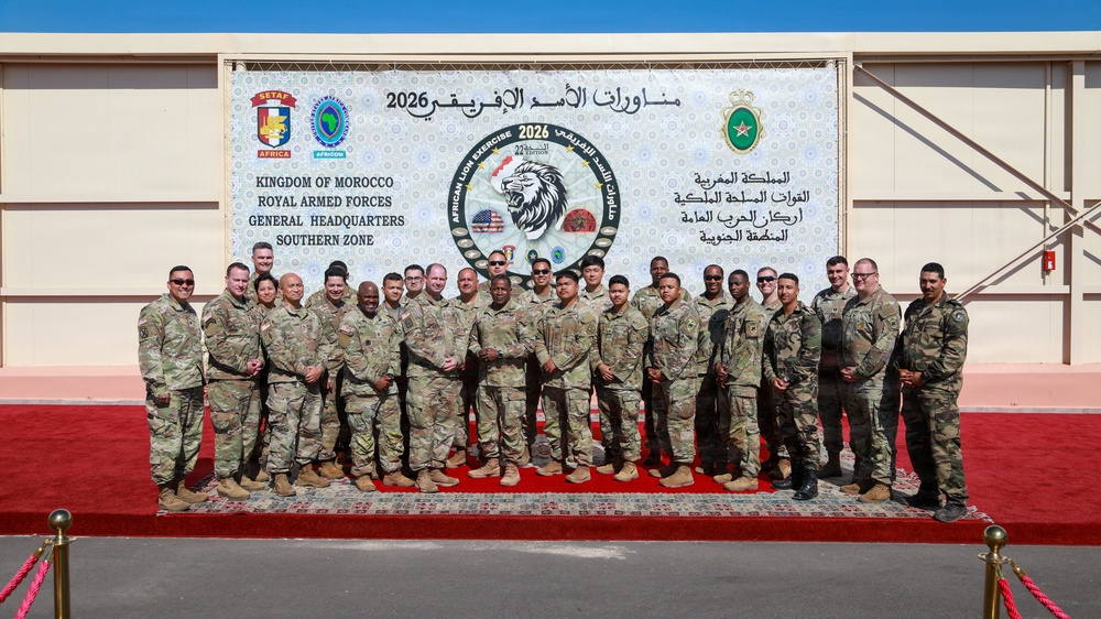 MCHMR delivers tactical edge dominance during African Lion 26