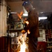 USS Iwo Jima Boiler Light Off