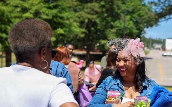 Fort Lee honors military spouses during ACS Sip and Soirée