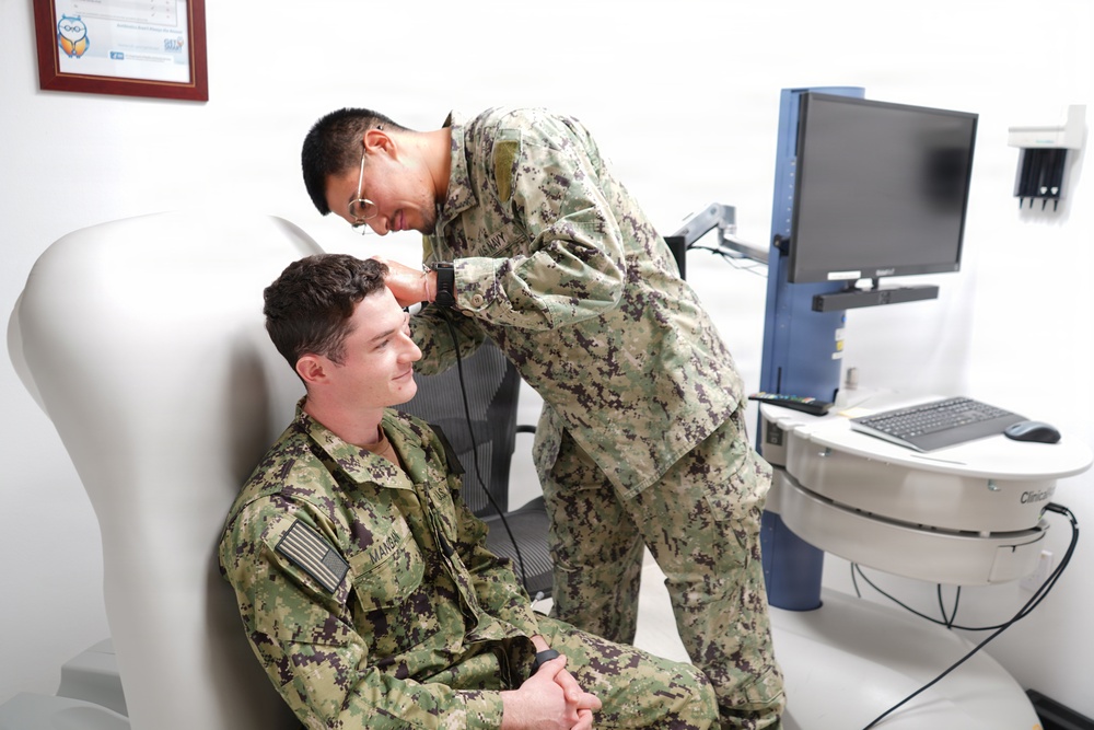 Faces of Readiness: HM3 Martin Romero Alvarez Supporting the Warfighter in Rota