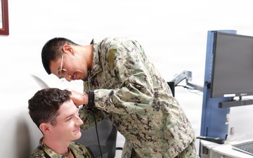 Faces of Readiness: HM3 Martin Romero Alvarez Supporting the Warfighter in Rota