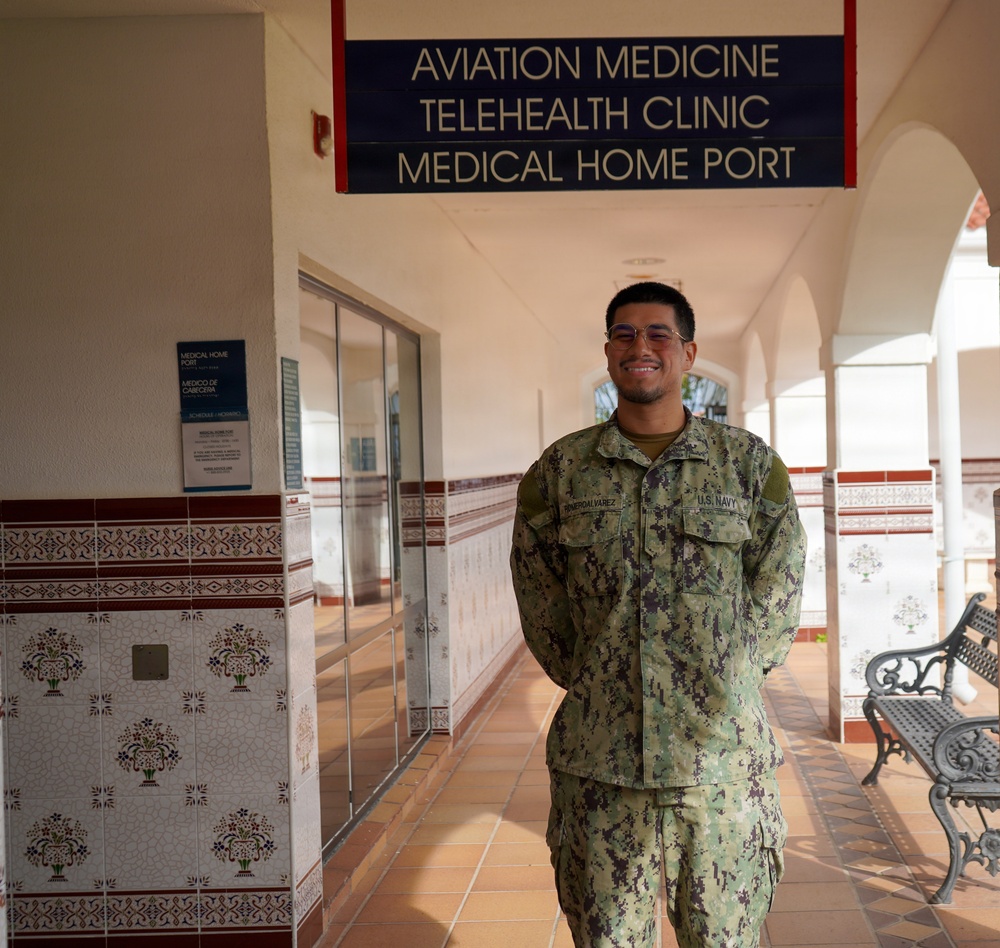 Faces of Readiness: HM3 Martin Romero Alvarez Supporting the Warfighter in Rota