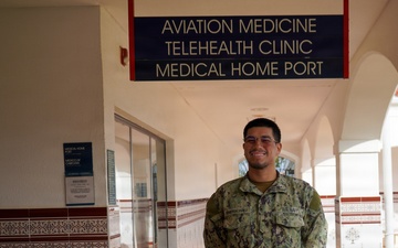 Faces of Readiness: HM3 Martin Romero Alvarez Supporting the Warfighter in Rota