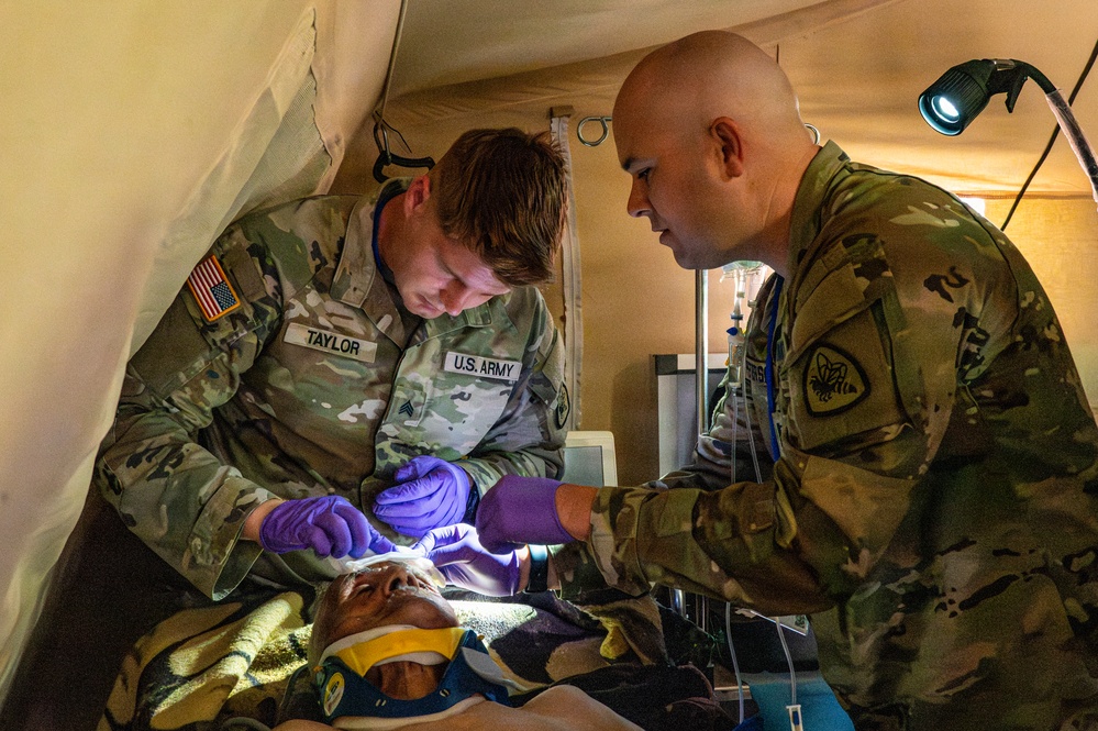 Utah National Guard strengthens Morocco partnership through African Lion 26 medical operations