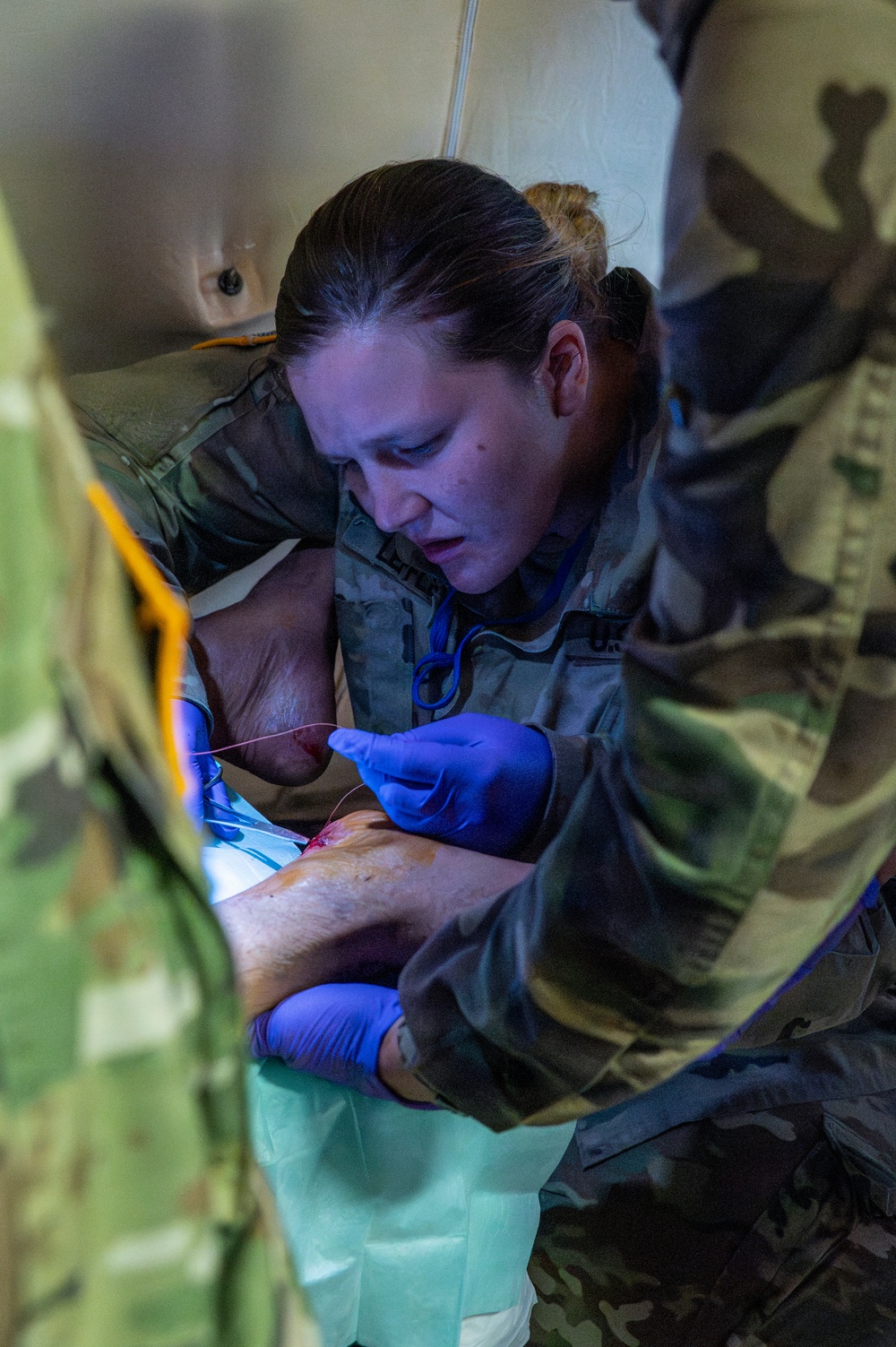Utah National Guard strengthens Morocco partnership through African Lion 26 medical operations